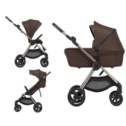 Anex IQ - innowacyjny wózek wielofunkcyjny, zestaw 2w1 Premium Teddy