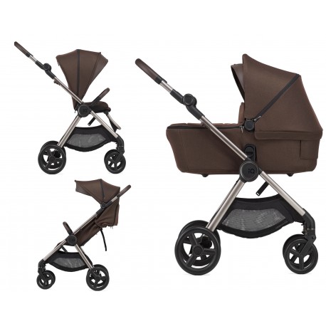 Anex IQ - innowacyjny wózek wielofunkcyjny, zestaw 2w1 | Premium Teddy