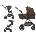 Anex IQ - innowacyjny wózek wielofunkcyjny, zestaw 2w1 Premium Teddy