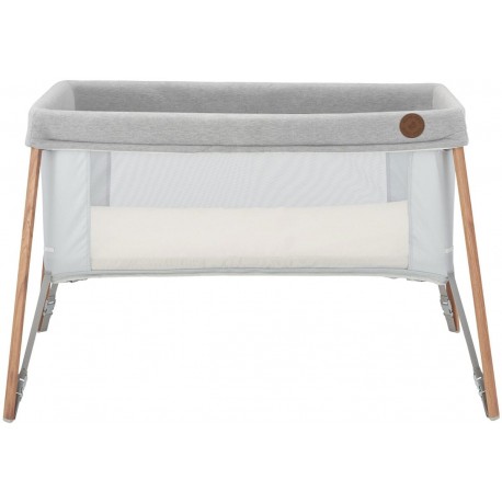 Maxi-Cosi Iris - kompaktowe łóżeczko turystyczne | Essential Grey