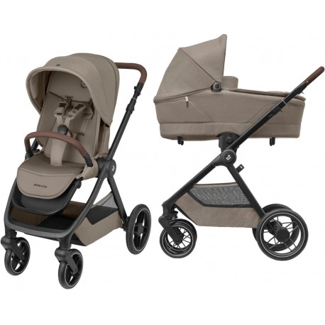 Maxi-Cosi Oxford + - wózek wielofunkcyjny, zestaw 2w1 | Twillic Truffle
