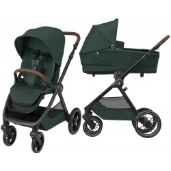 Maxi-Cosi Oxford + - wózek wielofunkcyjny, zestaw 2w1 | Twillic Green