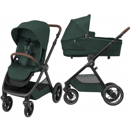 Maxi-Cosi Oxford + - wózek wielofunkcyjny, zestaw 2w1 | Twillic Green