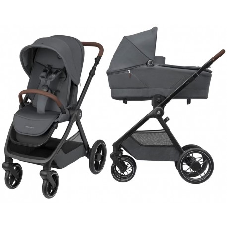 Maxi-Cosi Oxford + - wózek wielofunkcyjny, zestaw 2w1 | Twillic Graphite