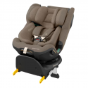 Maxi Cosi Emerald 360 PRO - obrotowy, wysuwany fotelik samochodowy 40 - 150 cm Authentic Truffle