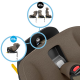 Maxi Cosi Emerald 360 PRO - obrotowy, wysuwany fotelik samochodowy 40 - 150 cm Authentic Truffle