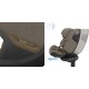 Maxi Cosi Emerald 360 PRO - obrotowy, wysuwany fotelik samochodowy 40 - 150 cm Authentic Truffle