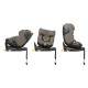 Maxi Cosi Emerald 360 PRO - obrotowy, wysuwany fotelik samochodowy 40 - 150 cm Authentic Truffle