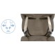 Maxi Cosi Emerald 360 PRO - obrotowy, wysuwany fotelik samochodowy 40 - 150 cm Authentic Truffle