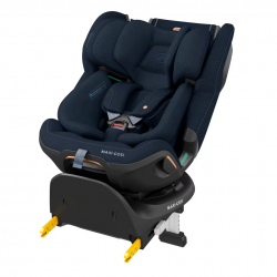 Maxi Cosi Emerald 360 PRO - obrotowy, wysuwany fotelik samochodowy 40 - 150 cm Authentic Blue