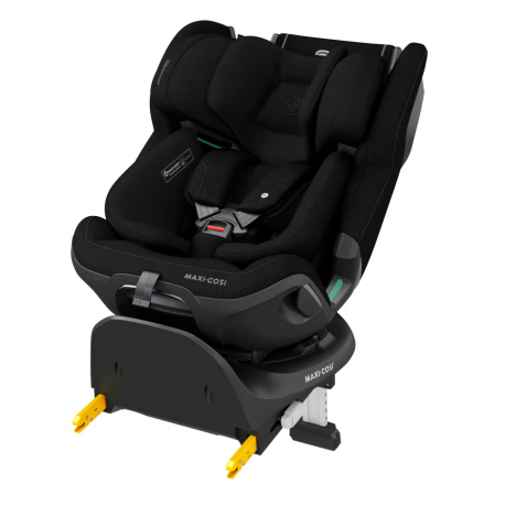 Maxi Cosi Emerald 360 PRO - obrotowy, wysuwany fotelik samochodowy 40 - 150 cm Authentic Black