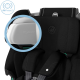Maxi Cosi Emerald 360 PRO - obrotowy, wysuwany fotelik samochodowy 40 - 150 cm Authentic Black