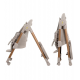 Maxi-Cosi Minla - krzesełko do karmienia 2w1 | Elegance Beige