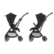 Maxi-Cosi Wózek spacerowy Leona  Essential Black