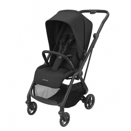 Maxi-Cosi Wózek spacerowy Leona  Essential Black