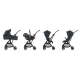 Maxi-Cosi Wózek spacerowy Leona  Essential  Graphite