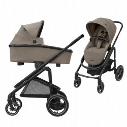 Maxi-Cosi Plaza + - wielofunkcyjny wózek, zestaw 2w1 -Twillic Truffle