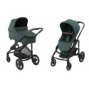 Maxi-Cosi Plaza + - wielofunkcyjny wózek, zestaw 2w1 - Essential Green