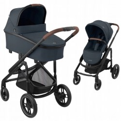 Maxi-Cosi Plaza + - wielofunkcyjny wózek, zestaw 2w1 - Essential Graphite