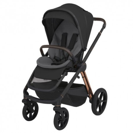 Espiro miloo way – luksusowa spacerówka 210 diamond black