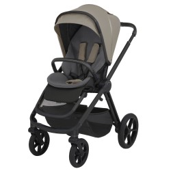 Espiro miloo way – luksusowa spacerówka 217 cashmere gray