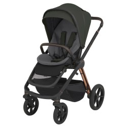 Espiro miloo way – luksusowa spacerówka 104 luxury green