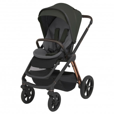 Espiro miloo way – luksusowa spacerówka 104 luxury green