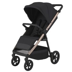 Espiro pearl - elegancki wózek spacerowy 10 black pearl