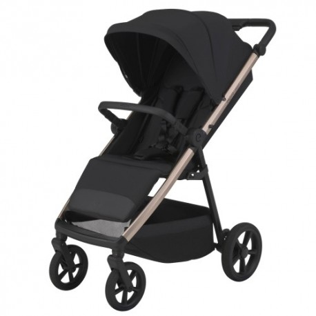 Espiro pearl - elegancki wózek spacerowy 10 black pearl