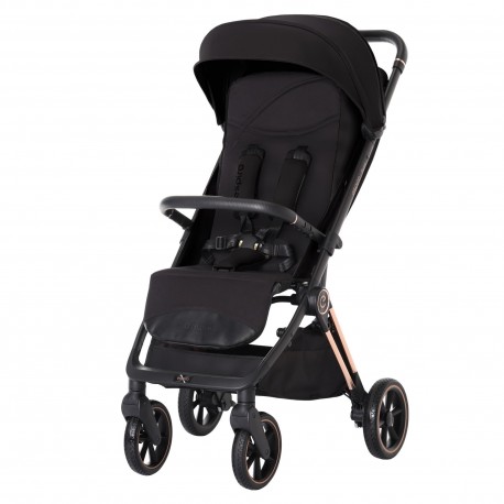 Espiro flame - funkcjonalna spacerówka 10 timeless black