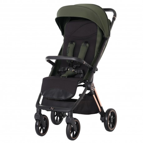 Espiro flame - funkcjonalna spacerówka 04 green emerald