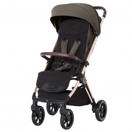 Espiro flame - funkcjonalna spacerówka 09 taupe splendor