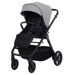 Espiro only way – niezawodna spacerówka do 22 kg 407 Monument Grey