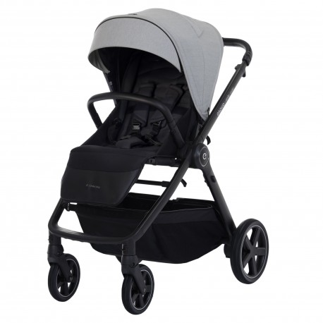 Espiro only way – niezawodna spacerówka do 22 kg 407 Monument Grey
