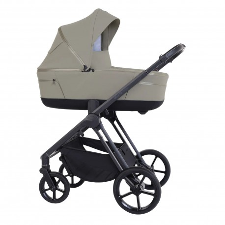 Espiro Miloo - wielofunkcyjny wózek dziecięcy, zestaw 2w1 217 Cashmere Gray