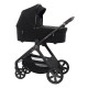 Espiro Only wózek 2w1| 410 stylish black