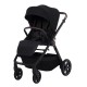 Espiro Only wózek 2w1| 410 stylish black