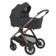 Espiro code wózek 2w1 10 clever black