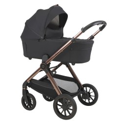 Espiro code wózek 2w1 10 clever black