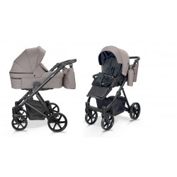 Milu Kids wózek dziecięcy 2w1 Lago Lux Cedar Brown