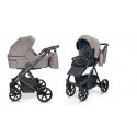 Milu Kids wózek dziecięcy 2w1 Lago Lux Cedar Brown