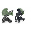 Milu Kids wózek dziecięcy 2w1 Lago Lux Grass Green