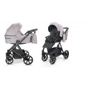 Milu Kids wózek dziecięcy 2w1 Lago Lux Warm Grey